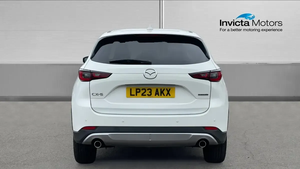 Second-hand Mazda CX-5 Newground 165 CP (121 kW) 2023 Alb SUV