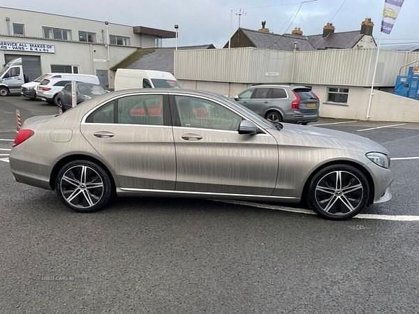 Used Mercedes C220 194 HP (142 kW) 2020 Silver Sedan