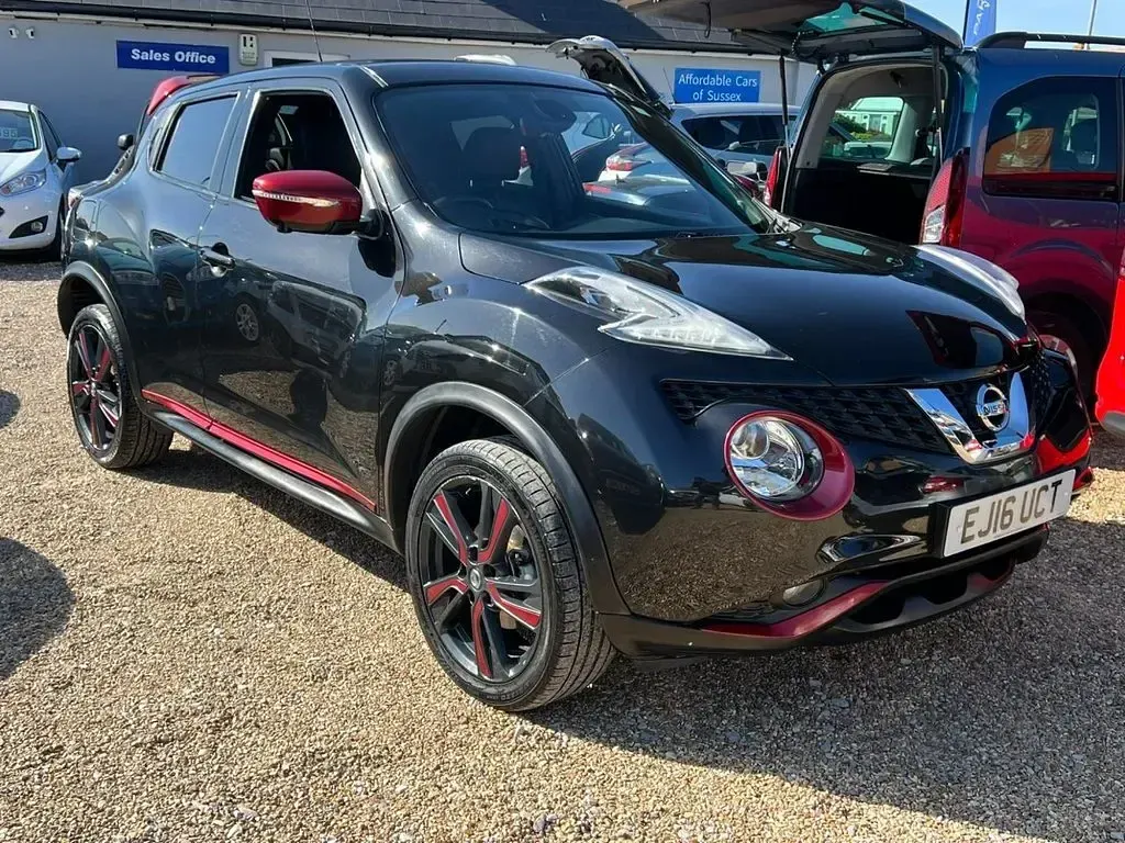 Used Nissan Juke S 110 HP (80 kW) 2016 Black SUV