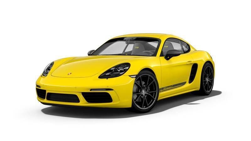 Racing yellow Used 2019 Porsche 718 Cayman T | £43,500 - Image 1/4