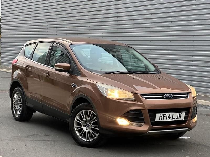 Brown Used 2014 Ford Kuga Titanium SUV | £3,995 (Good price) - Image 1/4