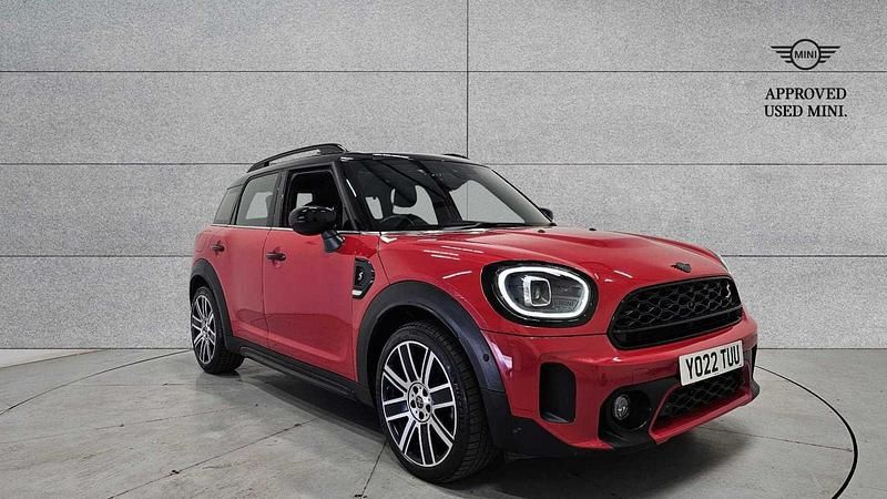 Red Used 2022 Mini Cooper S Countryman Exclusive SUV | £23,690 (Super price) - Image 1/4