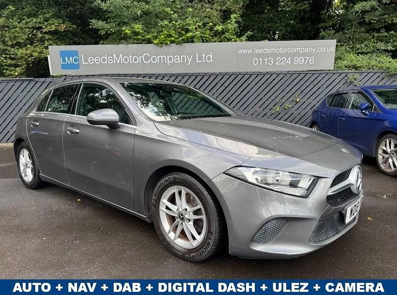Grey Used 2018 Mercedes A180 SE Hatchback | £13,495 (Fair price) - Image 1/4