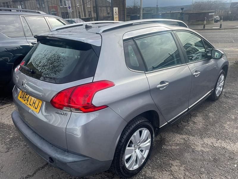 Used Peugeot 2008 Active 2014 Grey SUV