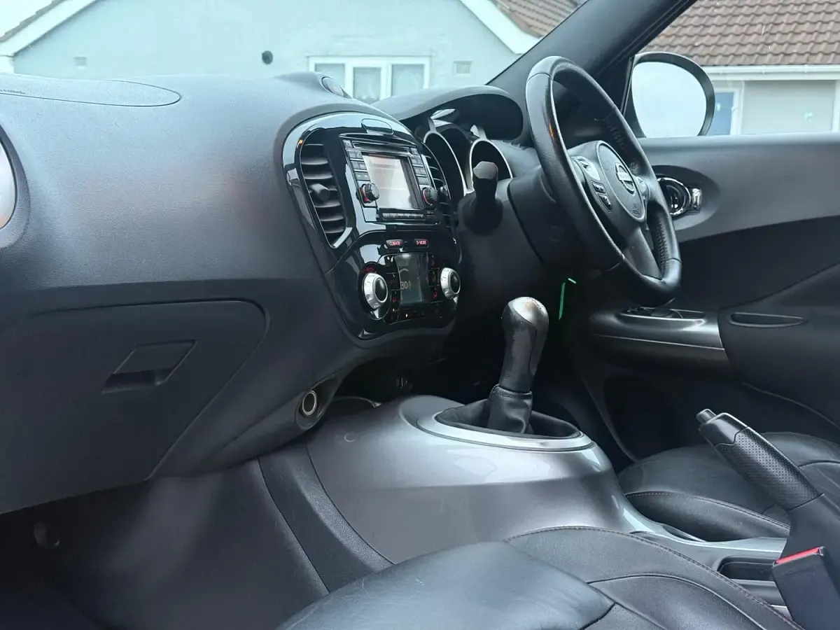 Used Nissan Juke Acenta 2012 White SUV