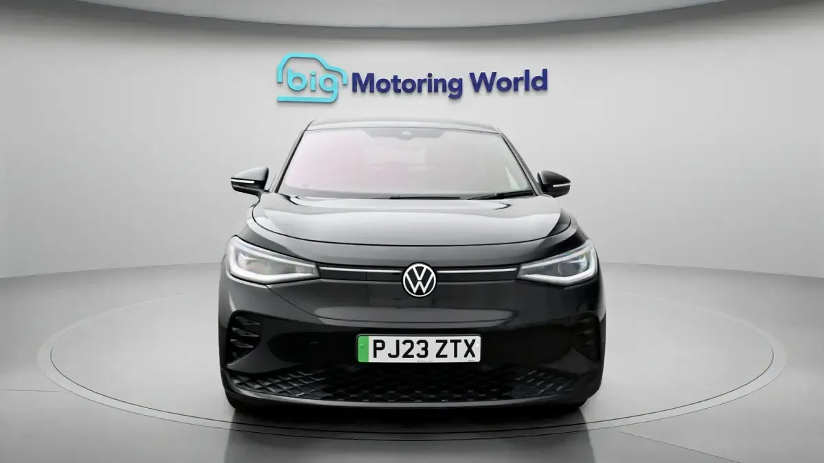 Used VW ID.5 GTX 250 kW (340 HP) 2023 Black SUV