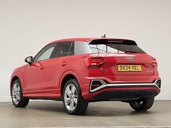 Used Audi Q2 S-Line 150 HP (110 kW) 2024 Red SUV