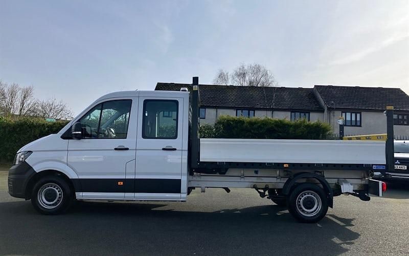 Used VW Crafter 140 HP (102 kW) 2024 Van