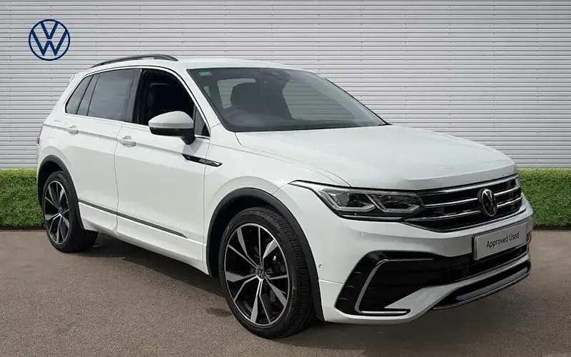 Usado VW Tiguan R-line 190 HP (139 kW) 2022 SUV