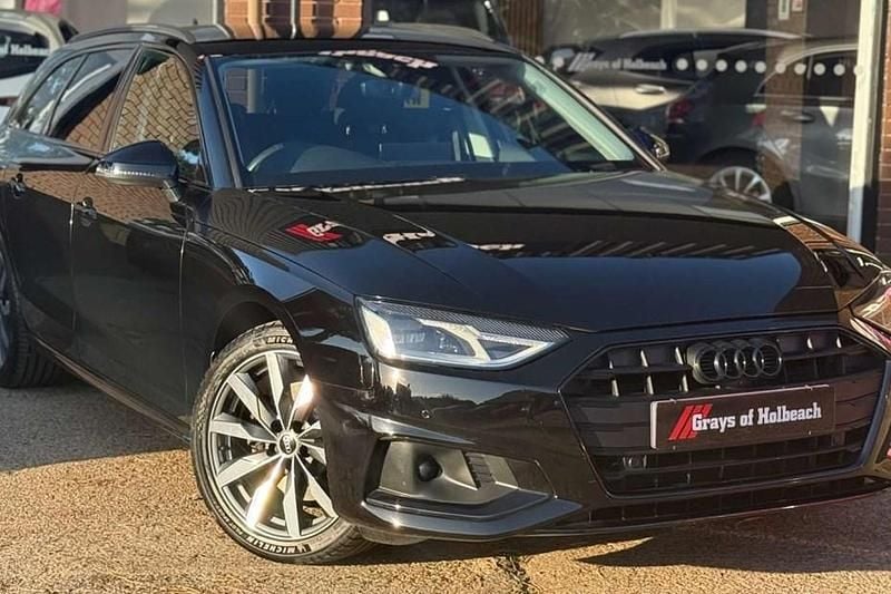 Black Used 2022 Audi A4 Sport Estate | £18,995 (Super price) - Image 1/1