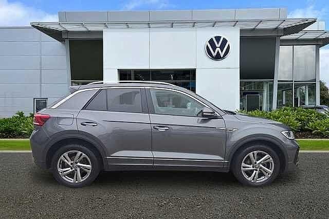Used VW T-Roc R-line 150 HP (110 kW) 2023 Grey SUV