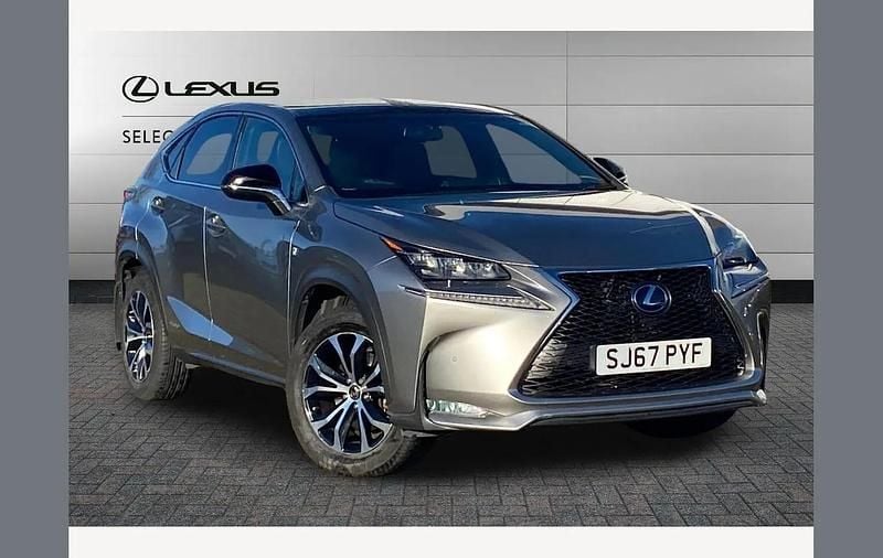 Silver Used 2017 Lexus NX300h Sport Line SUV | £19,299 (Fair price) - Image 1/3