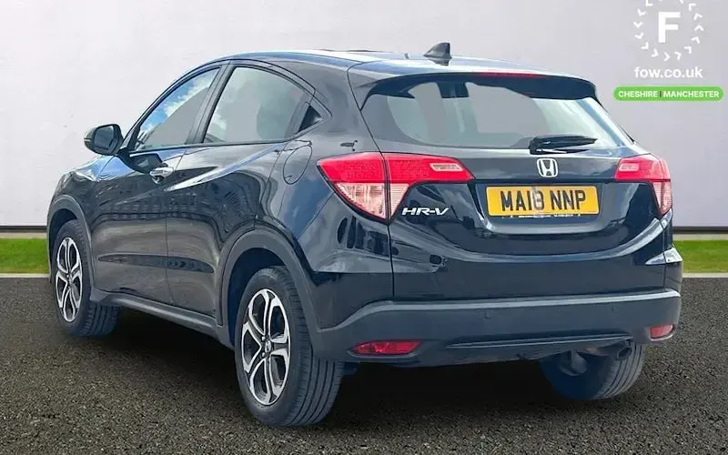 Used Honda HR-V Hybrid 131 HP (96 kW) 2018 SUV