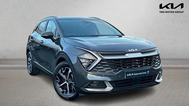 Used Kia Sportage 157 HP (115 kW) 2025 Grey SUV