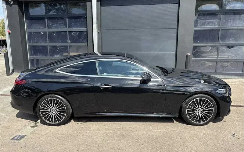 Used Mercedes CLE300 AMG line 258 HP (189 kW) 2024 Black Coupe
