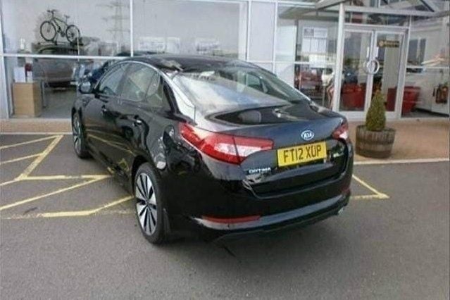 Used Kia Optima 134 HP (98 kW) 2012 Sedan