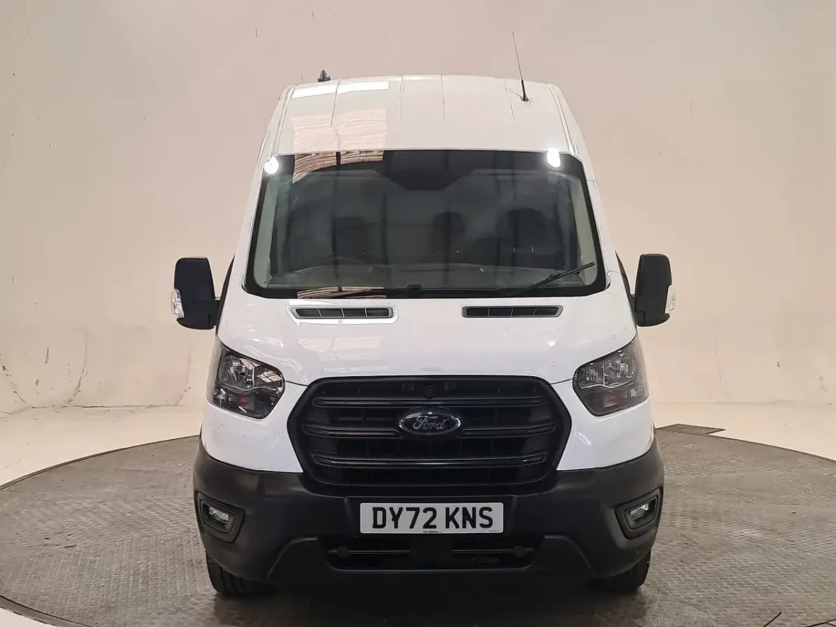 Used Ford Transit 130 HP (95 kW) 2022 White Van