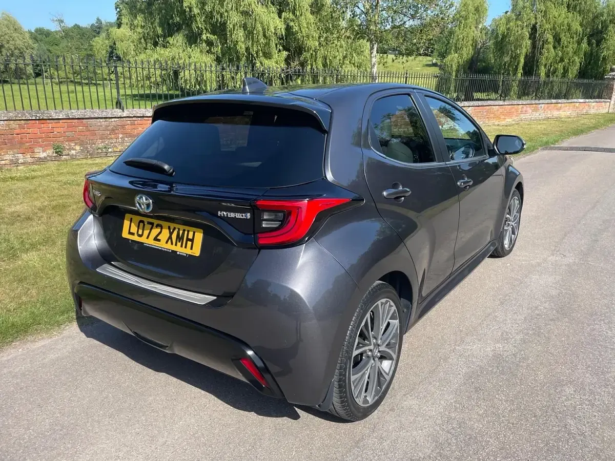 Used Toyota Yaris Hybrid 2023 Grey Hatchback