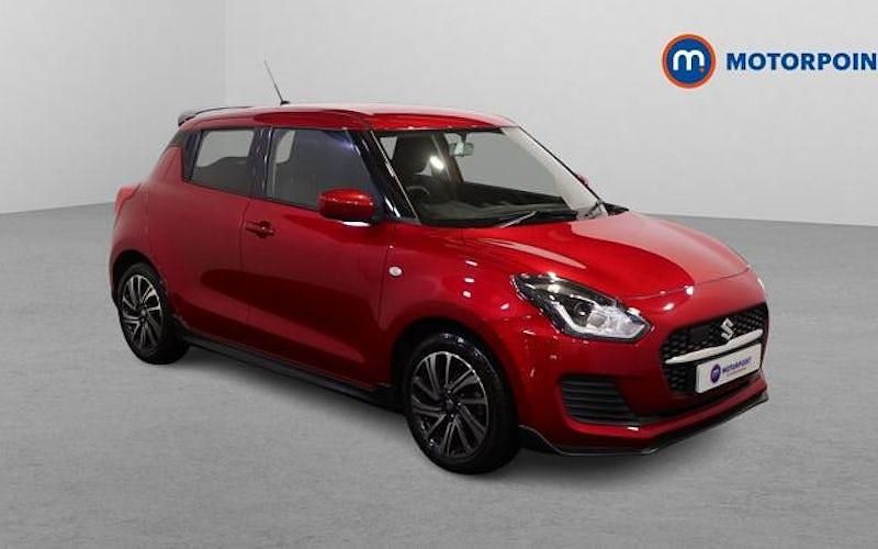 Used Suzuki Swift SZ-L 83 HP (61 kW) 2023 Red Hatchback
