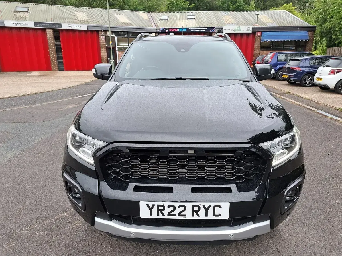 Used Ford Ranger Wildtrack 2022 Black Pickup