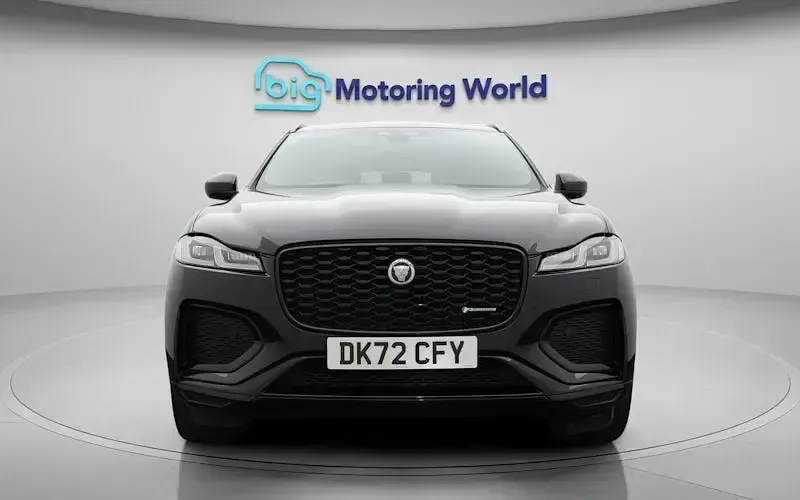 Used Jaguar F-Pace R-Dynamic 204 HP (150 kW) 2022 Black SUV