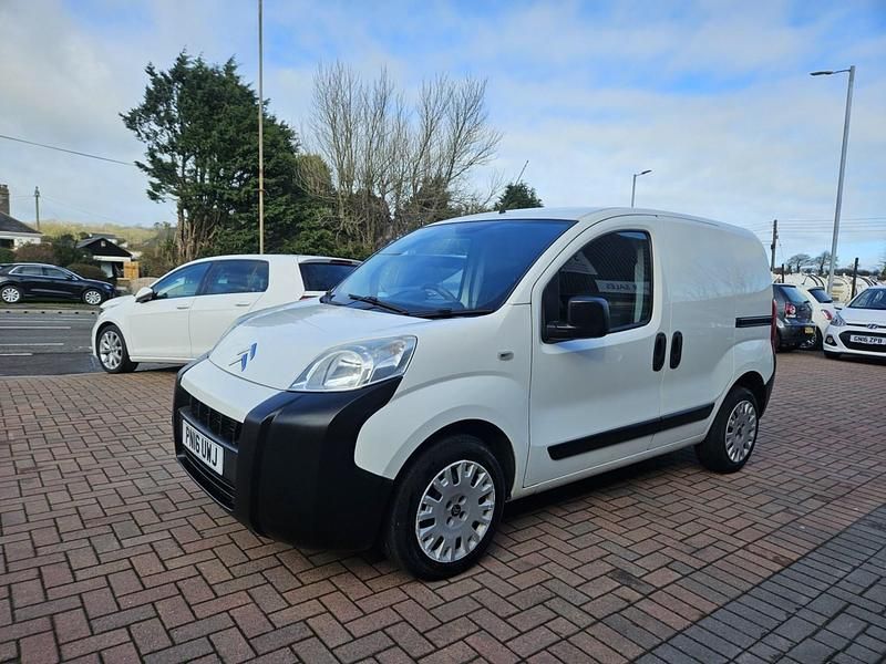 Used Citroën Nemo 2016 White MPV