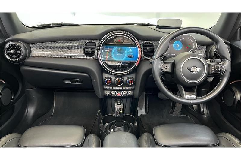 Used Mini Cooper S Cabriolet Comfort 178 HP (130 kW) 2021 Zesty yellow Cabriolet