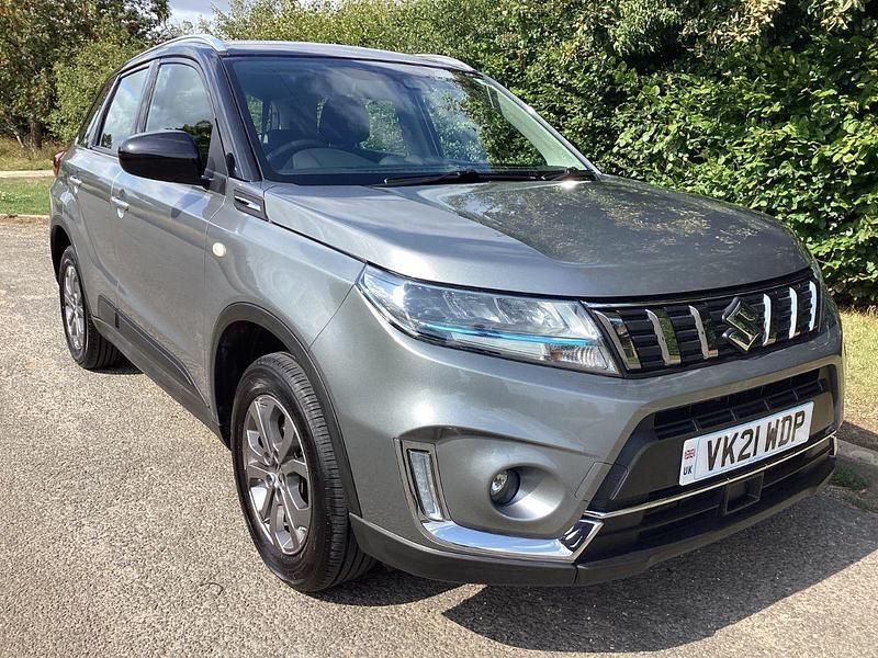 Used 2021 Suzuki Vitara SZ4 SUV | £11,249 (Fair price) - Image 1/4