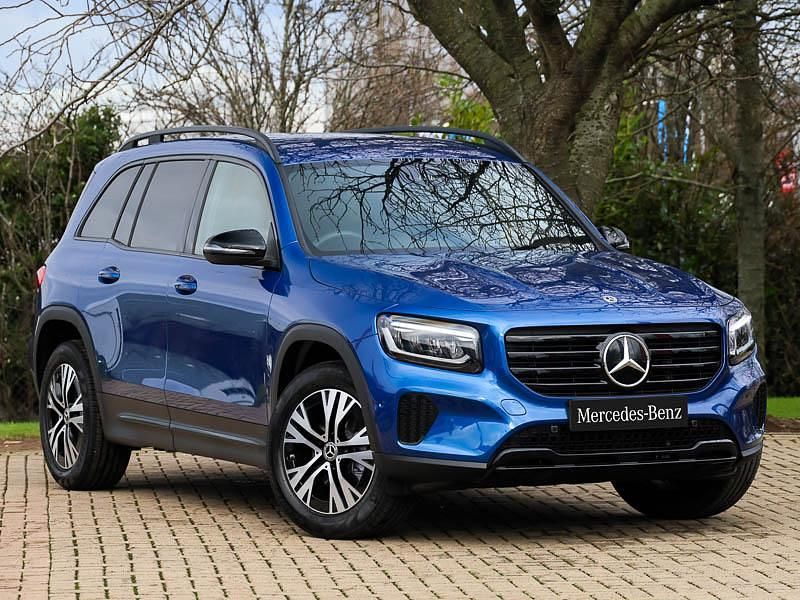New Mercedes GLB200 Executive 163 HP (119 kW) 2025 Blue SUV