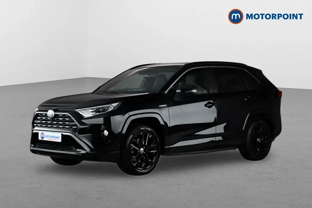 Used Toyota RAV4 Hybrid Edition 2021 Black SUV