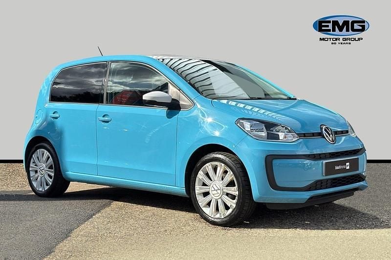 Blue Used 2021 VW up! Edition Hatchback | £8,999 (Fair price) - Image 1/3