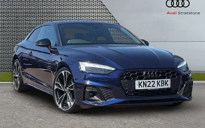 Used Audi A5 Black Edition 163 HP (119 kW) 2022 Coupe