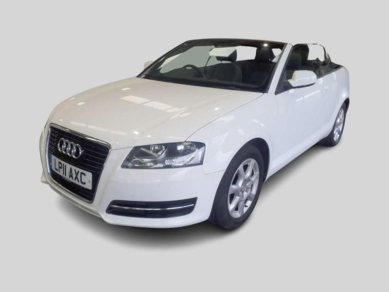 Used Audi A3 Cabriolet Advanced 2011 White Cabriolet
