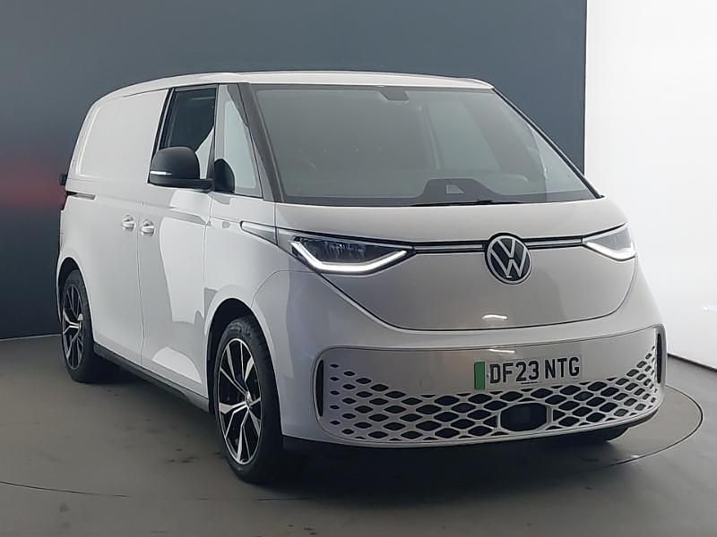 Used VW ID. Buzz 150 kW (204 HP) 2023 White MPV