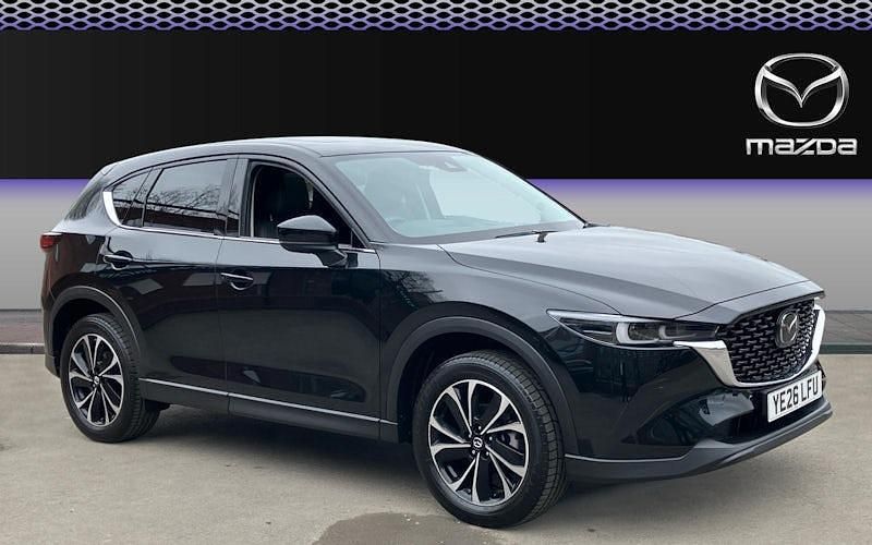 New Mazda CX-5 Exclusive-Line 165 HP (121 kW) 2025 SUV