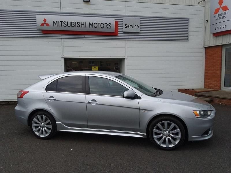 Silver Used 2009 Mitsubishi Lancer Hatchback | £6,999 - Image 1/4