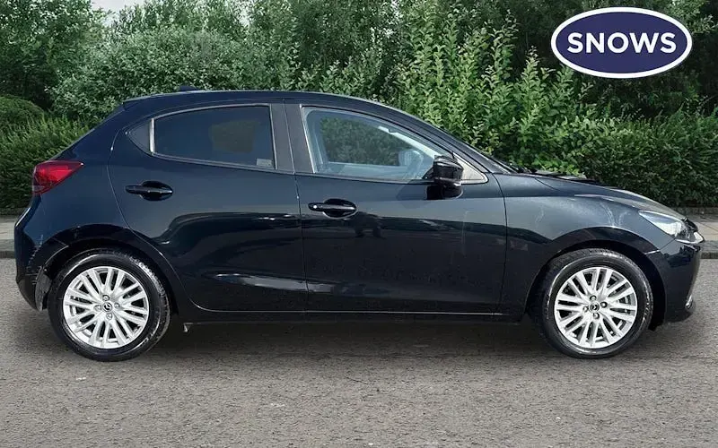 Used Mazda 2 Inclusive 116 HP (85 kW) 2023 Black Hatchback