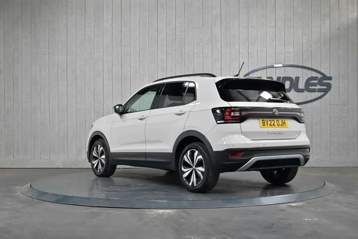 Used VW T-Cross Black Edition 2022 Grey SUV