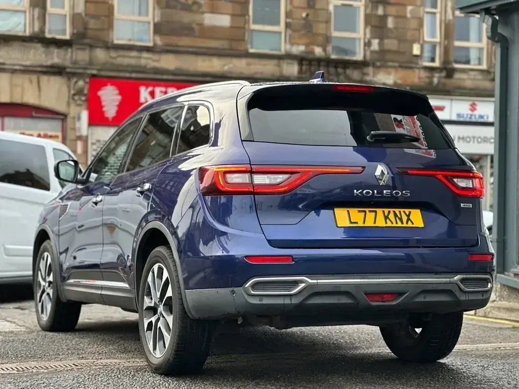 Used Renault Koleos Signature 177 HP (130 kW) 2018 Blue SUV
