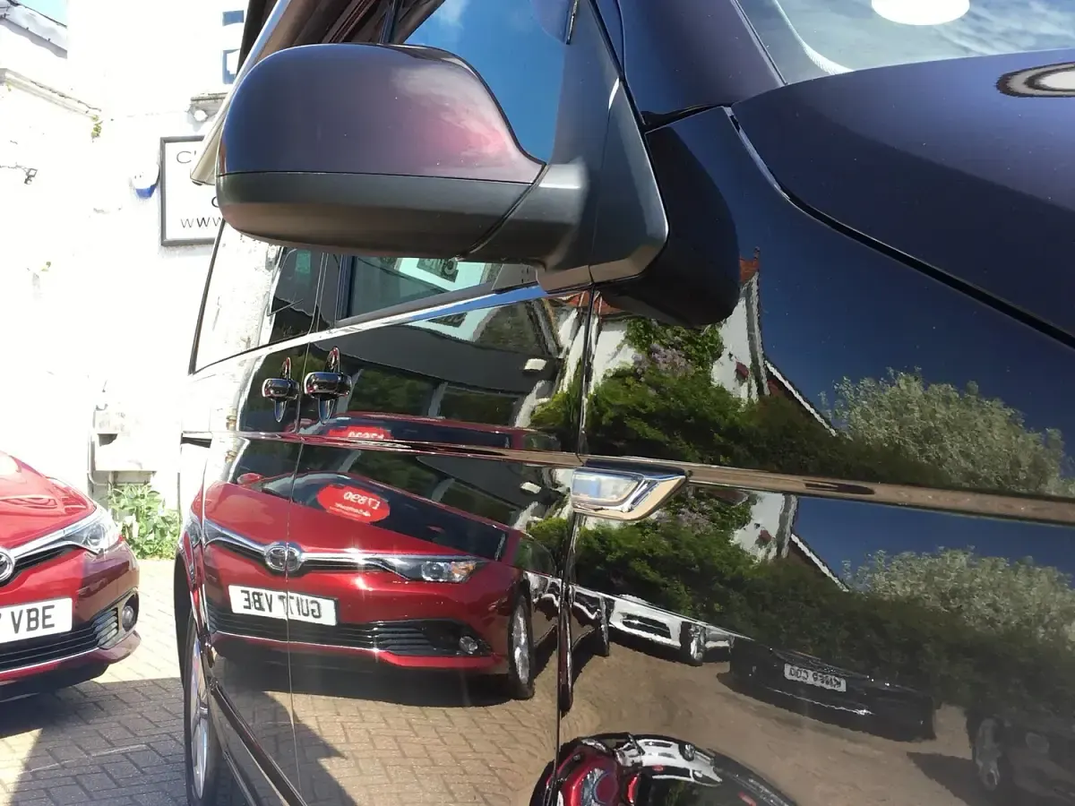 Używany VW California California 2016 Purpurowy Van