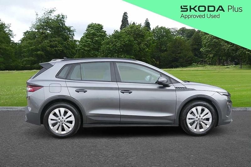 Used Skoda Elroq SE 125 kW (170 HP) 2025 Grey SUV