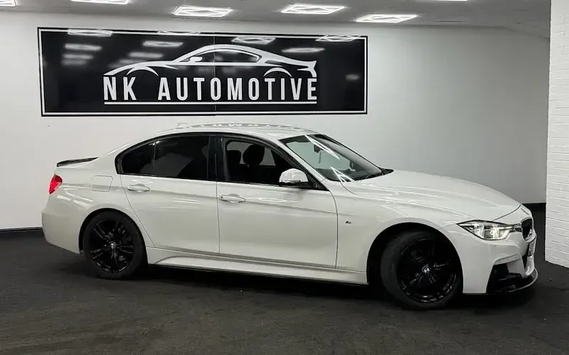 Begagnad BMW 320 M Sport 190 HK (139 kW) 2018 Sedan