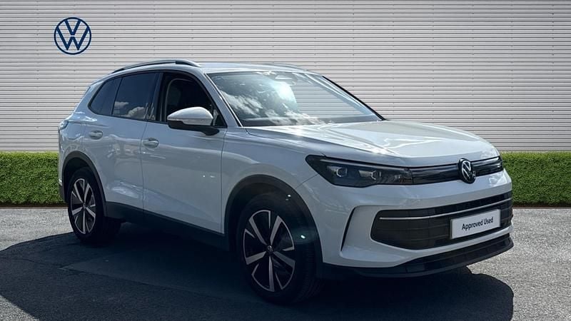 Używany VW Tiguan Match 150 KM (110 kW) 2024 SUV