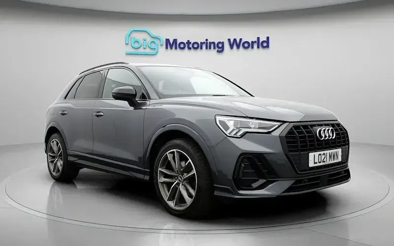 Used Audi Q3 Black Edition 150 HP (110 kW) 2023 SUV
