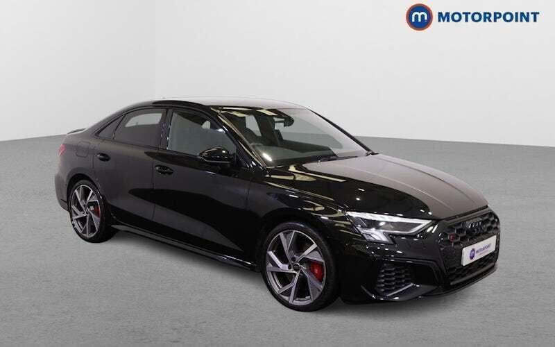 Used 2024 Audi S3 Black Edition Sedan | £35,949 (Good price) - Image 1/4