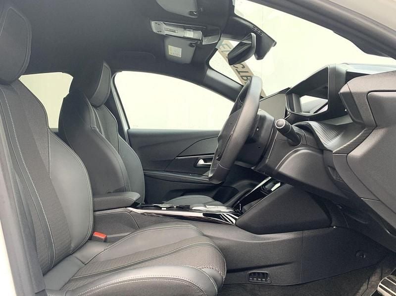 Used Peugeot e-208 GTi 114 kW (156 HP) 2024 White Hatchback