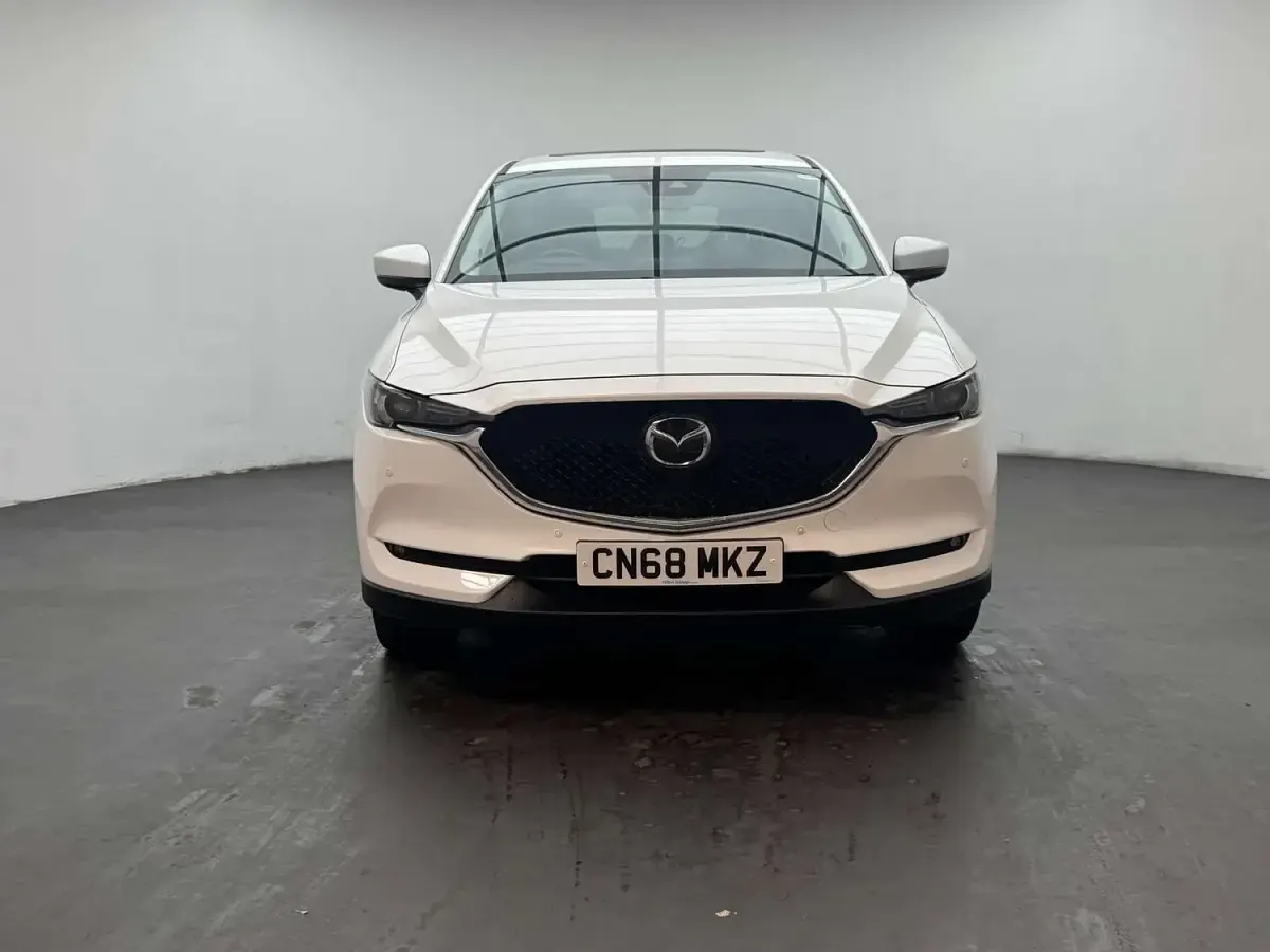 Used Mazda CX-5 Inclusive 2018 White SUV