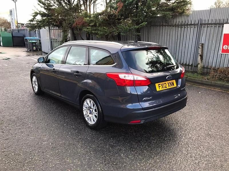 Used Ford Focus Titanium 2012 Grey Estate