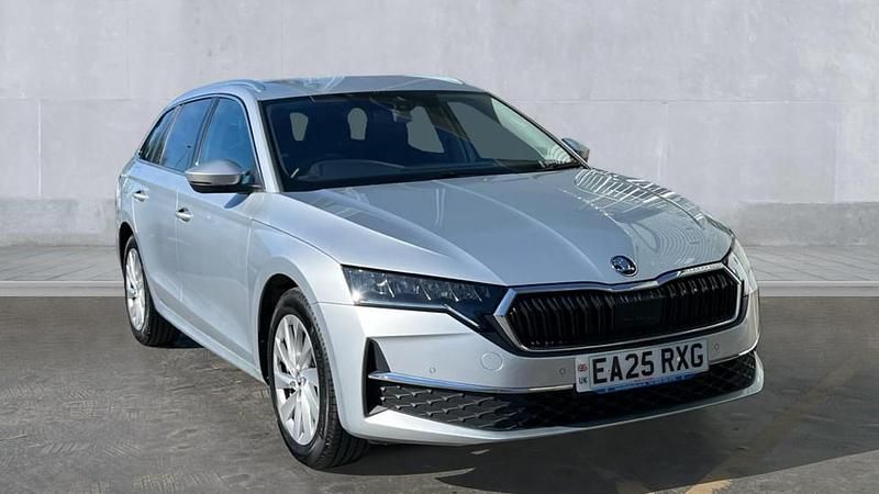Used Skoda Octavia SE L 150 HP (110 kW) 2025 Silver