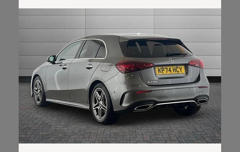 Used Mercedes A200 Executive 161 HP (118 kW) 2024 Grey Hatchback